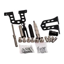 Installer Remover Tool Kit Cylinder Valve Spring Compressor Stem Seal Guides