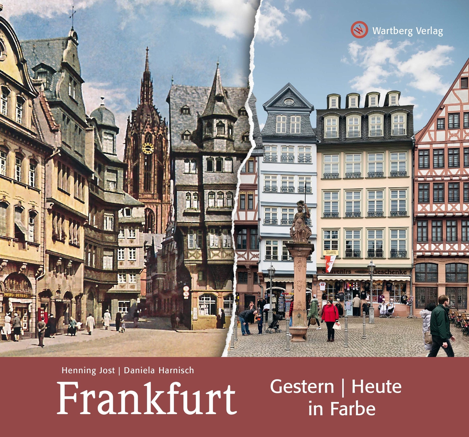 Thumbnail - Frankfurt - Gestern Und Heute In Farbe, Henning Jost