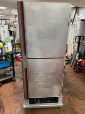 Used Cres Cor Full Height Insulated 32 Pan Heated Holding Cabinet food Warmer 12
