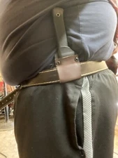 IWB Carry Loop For Cold Steel Recon Tanto Leather Only