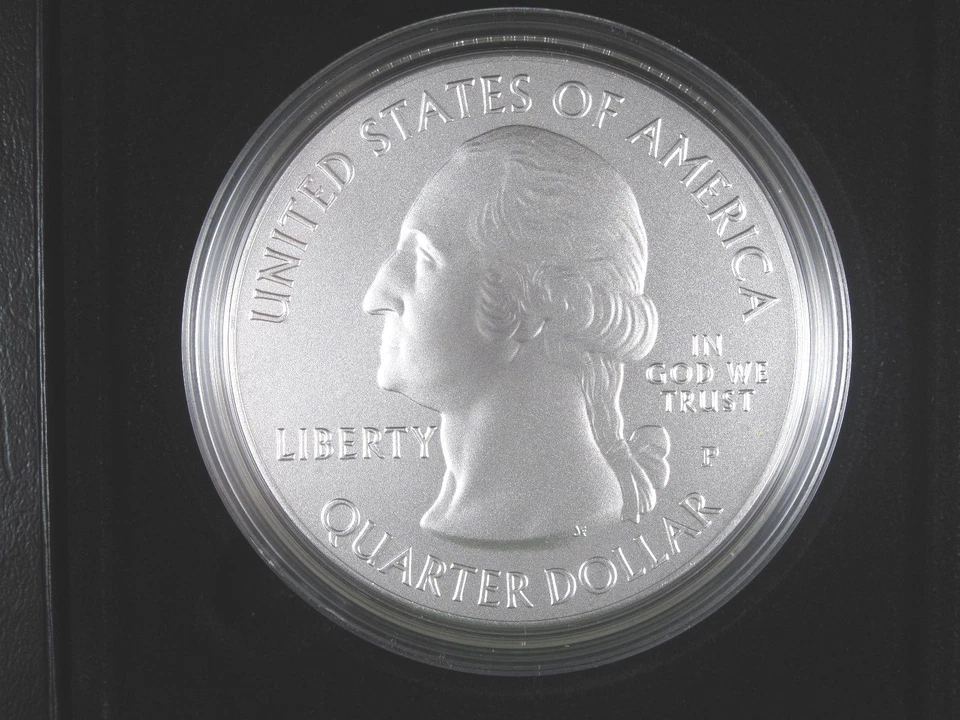 2016-P SPECIMEN SHAWNEE 5 Oz. SILVER QUARTER ORIGINAL U.S.MINT BOX & COA (16AJ) - Image 4 of 4