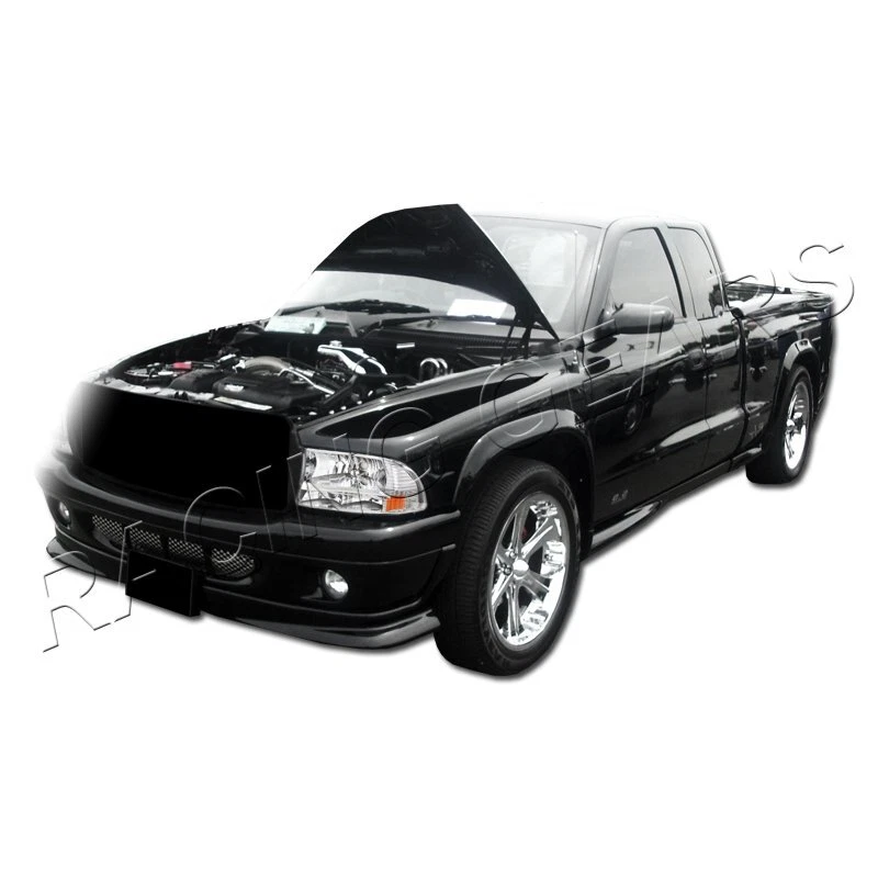 FAROS REFLECTORES ÁMBAR 1 PIEZA CARCASA CROMADA DODGE DAKOTA 1997-2004 APTOS Foto 3 de 4