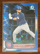 2022 Bowman Chrome Sapphire - Vets, RCs, Prospects - You Pick from Drop Down