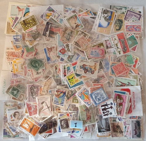 70+ PAQUETES DE SELLOS DEL MUNDO - TODOS FUERA DE PAPEL - TODOS DIFERENTES - 1000+++ SELLOS #2 - Imagen 18 de 19