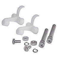 1958-1961 Impala Headlight Adjusting Hardware Kits Pair. 1958-1961 Impala Headlight Adjusting Hardware Kits Pair.