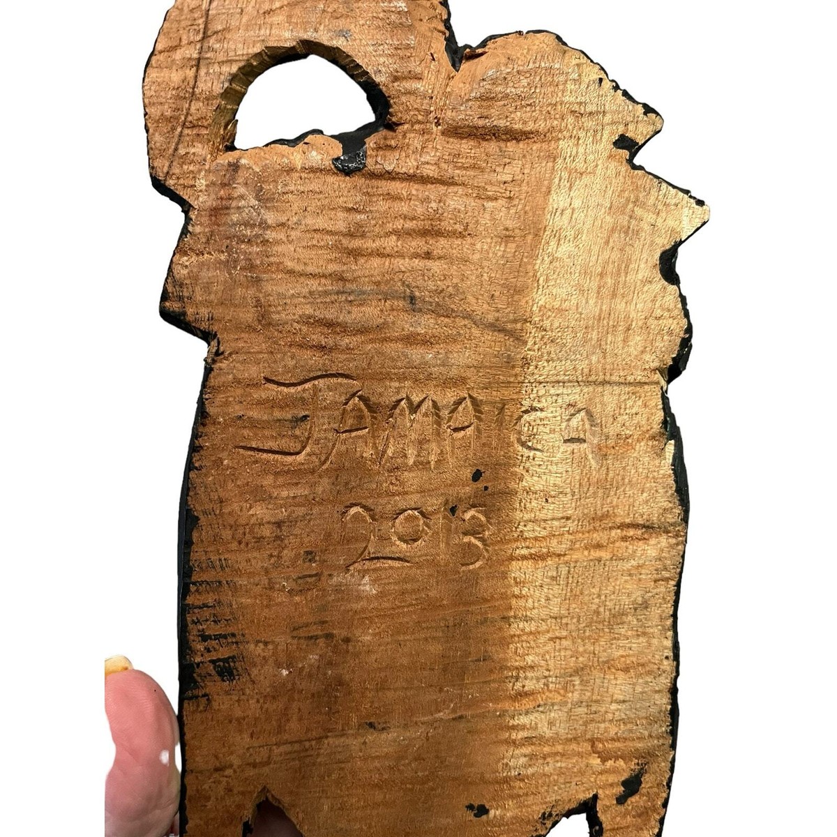 Bob Marley Solid Wood Carving Hand Carved Made in Jamaica 2013 | eBay