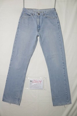 levis 607 orange tab