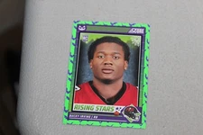 2024 Panini SCORE-A-TREAT Football RISING STARS GREEN BATS Fill Your Needs UPick