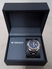 TAG Heuer Aquaracer Calibre 16 CAY2112 BA0927 Automatic Watch w/Box and Extras