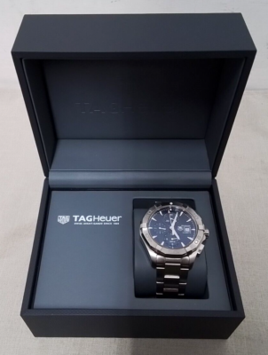 TAG Heuer Aquaracer Calibre 16 CAY2112 BA0927 Automatic Watch w
