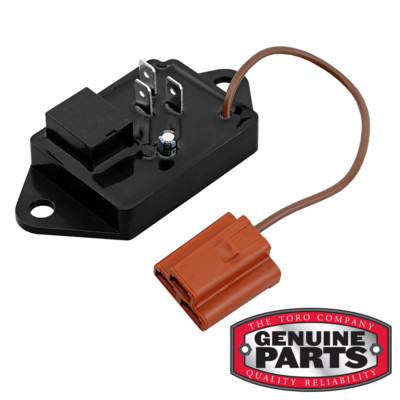 Genuine OEM Toro 100-6186 Seat Delay Module for Z Master Lawn