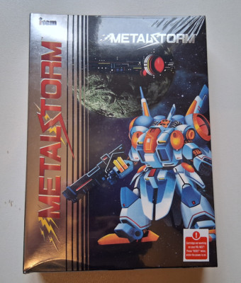 Metal Storm NES Spiel - CIB - Nintendo NES - Metalstorm - Irem - Neu sealed