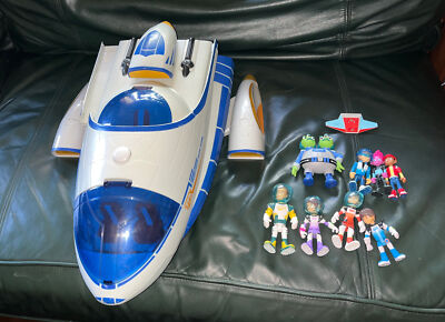 MILES FROM TOMORROWLAND TTA STELLOSPHERE SPACE SHIP PLAYSET DISNEY