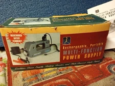  Vintage Power To Go CL555 Rechargeable Portable Multi - Function Power Supply 