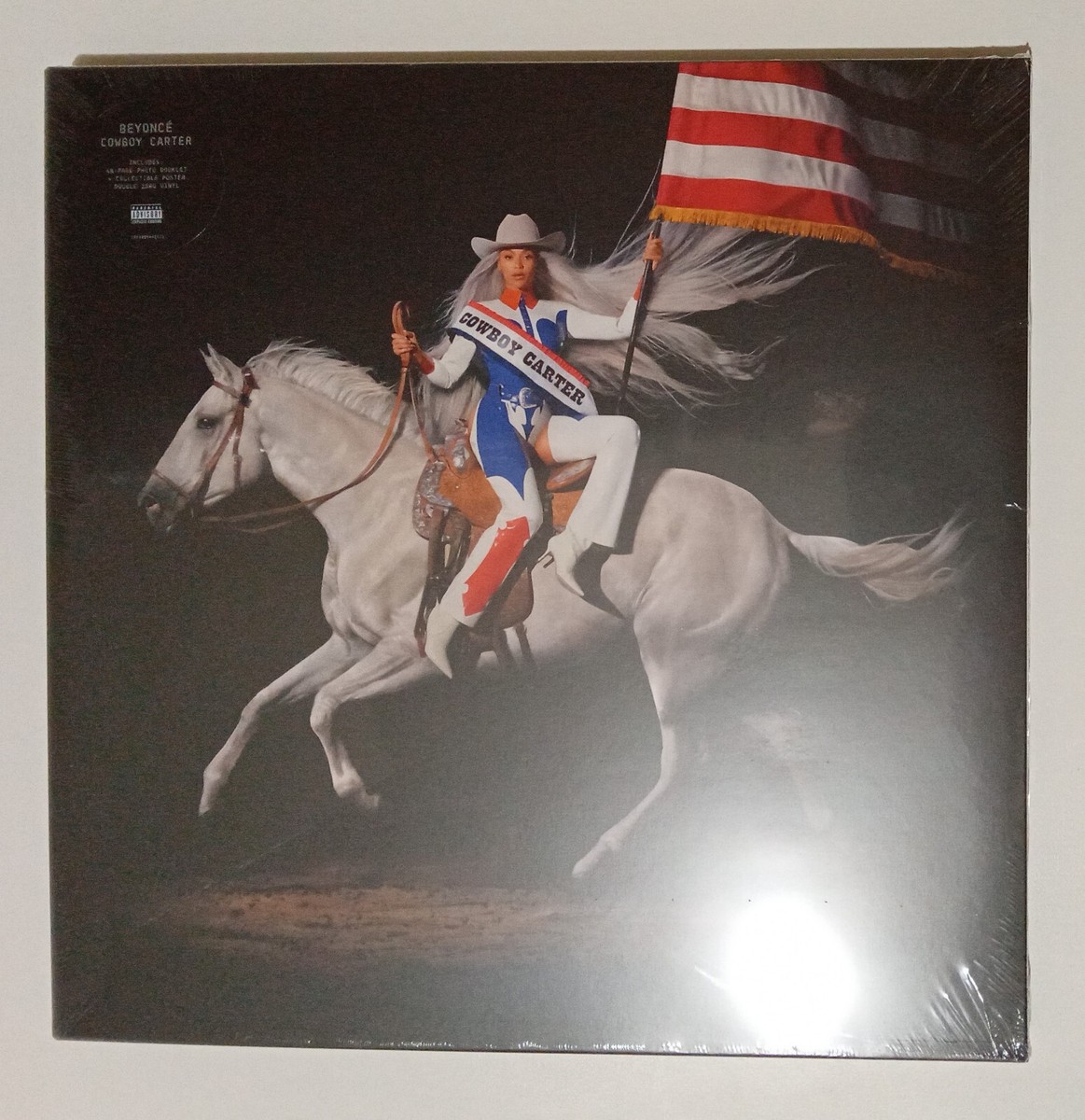 Beyonce cowboy carter クールバッグレア 2025ビヨンセ Beyoncé - Cowboy Carter - Grammy Award Winning Album 2025 -Deluxe