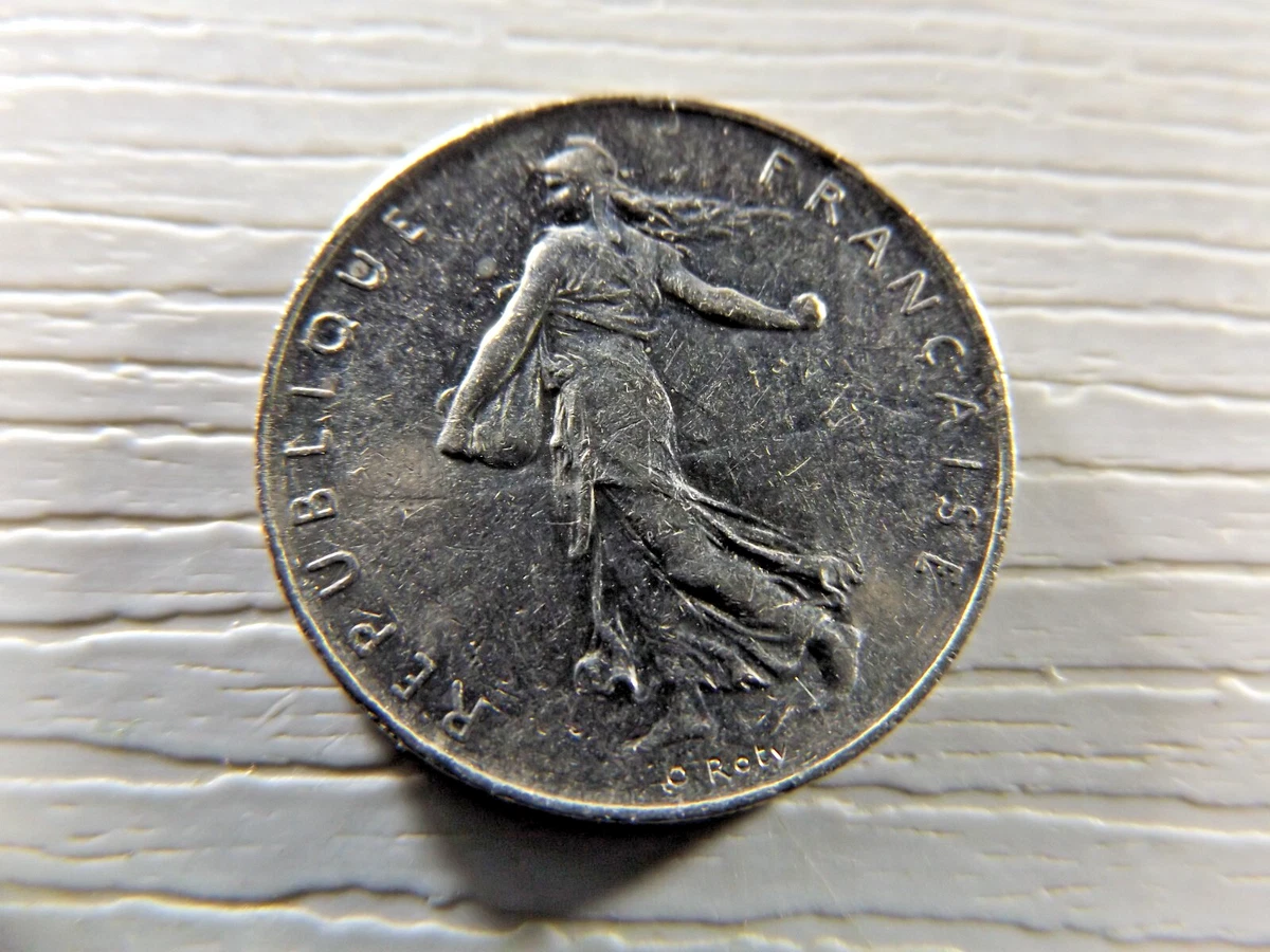 な　フランス　1 1 Franc 1978 for sale | eBay