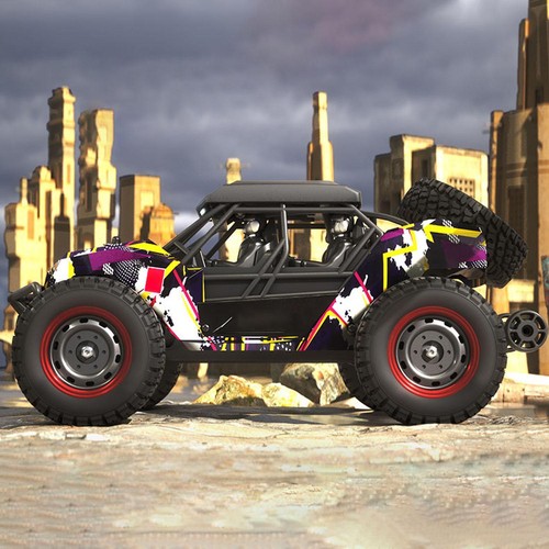 PVC 1/16 AWD Radio Controlled Off Road Car SCY 16106Pro RC Electric Vehicle RTR - Picture 3 of 9