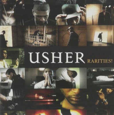 USHER - Rarities - Album CD - Ft. ''My Way'' Remix With JD - Including 5 Songs
