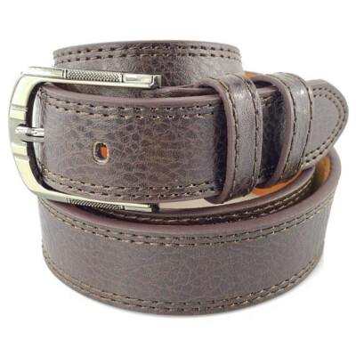 Gürtel Herren & Damen Jeans Mode Casual Fashion Basic Schnalle Trend PU Leder