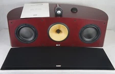 B&W - (BOWERS AND WILKINS) NAUTILUS HTM1 CENTER CHANNEL SPEAKER