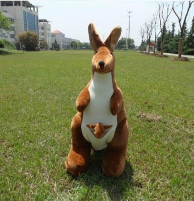 big kangaroo stuffed animal