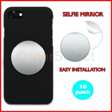 10-Pack Selfie Small Phone Mirror Circle 2" for Samsung Galaxy S22/S22 / S22 FE