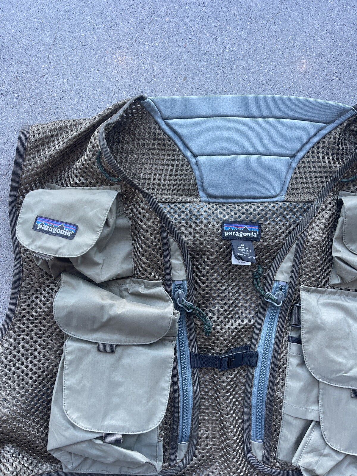 Patagonia Fly Fishing Vest eBay