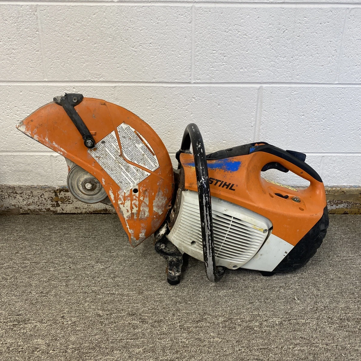 Stihl TS420 Concrete Cut Off Demo Saw Serviced eBay