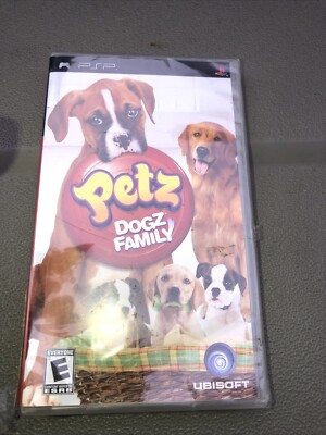 【中古】「非常に良い」Petz Dogz Family (輸入版) - PSP s-l400.jpg