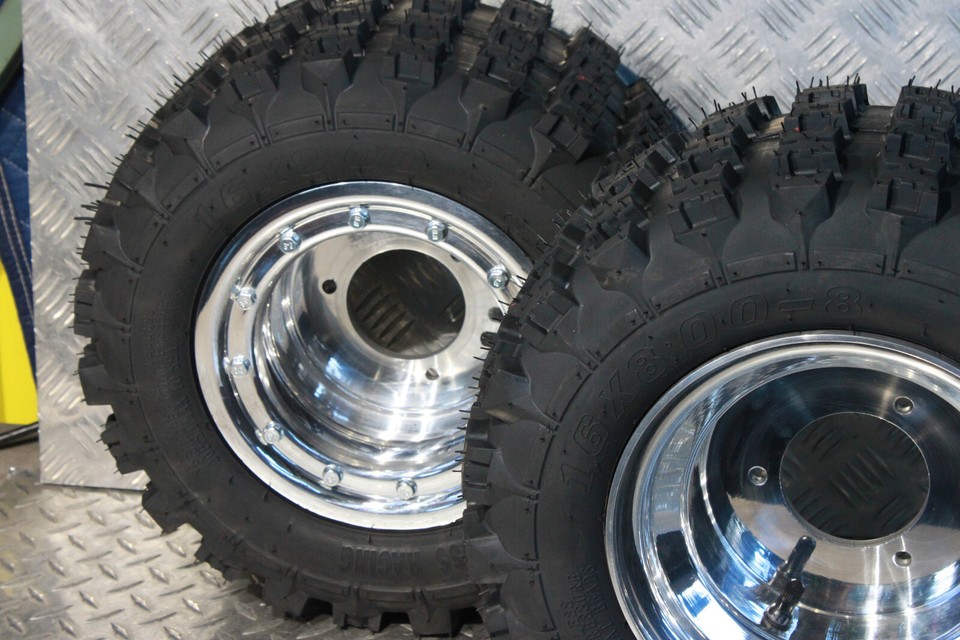 HONDA ATC70 ATC 70 WHEELS AND TIRES BEADLOCKS 16X88 SET WHEEL TIRE eBay