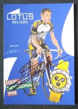 10471 Fabian Jeker SUI Radsport Autogrammkarte original signiert