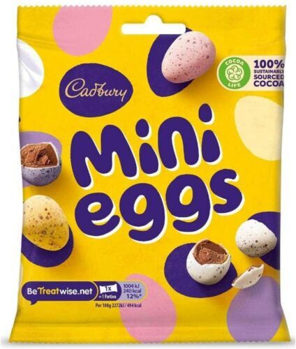 Mini Eggs bag Easter Filled with Chocolate Egg Hunt treat for Child - Picture 6 of 27