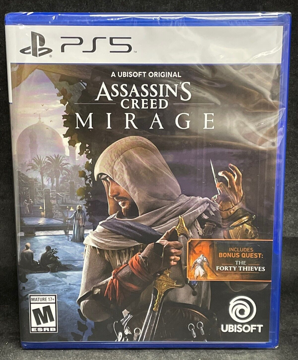 Assassin's Creed Mirage (PS4) : : PC & Video Games