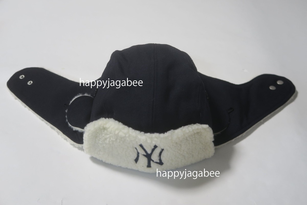 NEW ERA / 別注59FIFTY Trapper MA1 NAVY NEW ERA / 別注59FIFTY Trapper MA1 NAVY Men's New York