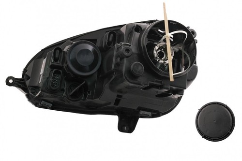 Phares pour VW Golf 5 V 03-07 Jetta 05-10 GTI R32 Look Xenon Chrome - Photo 5/8