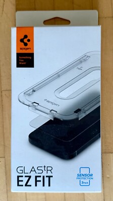 Spigen EZ FIT Displayschutzfolie Apple iPhone 14 Pro Max - GLAS.tR - 1 Stück NEU