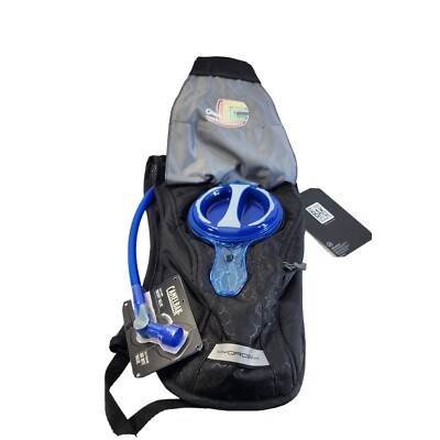 Sac D'hydratation Camelbak Hydrobak – Noir/gris, Vessie 50oz (1,5L) Incluse