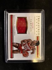 ralph sampson 2015-16 panini national treasures treasured threads 04/99