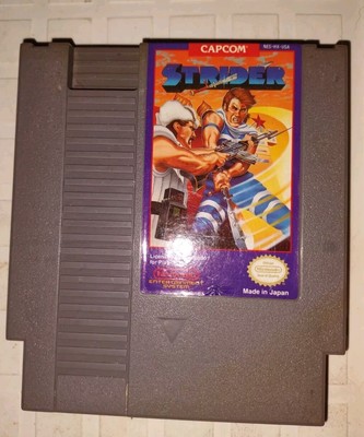 Strider (Nintendo Entertainment System NES, 1989) Vintage Cartridge Game Only 