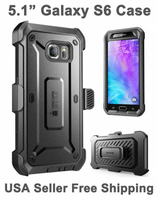 Accesorios para teléfonos celulares SUPCASE para Apple Samsung Galaxy S6