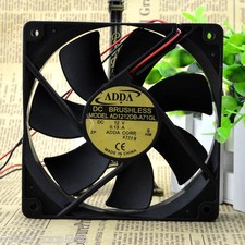ADDA AD1212DB-A71GL DC 12V 0.13A 2Pin 120x120x25mm Case Cooling Fan