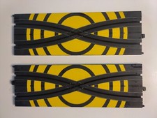 Pair of Life-Like 9" Cross Over Slot Car Track