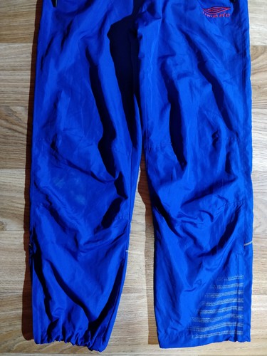 Umbro Vintage Damen Trainingshose Trainingshose Running Blau - Bild 5 von 10