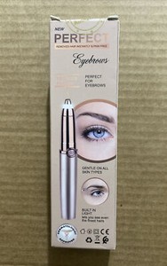 全新可充电无暇眉毛无痛脱毛脱毛器 玫瑰金 Ebay