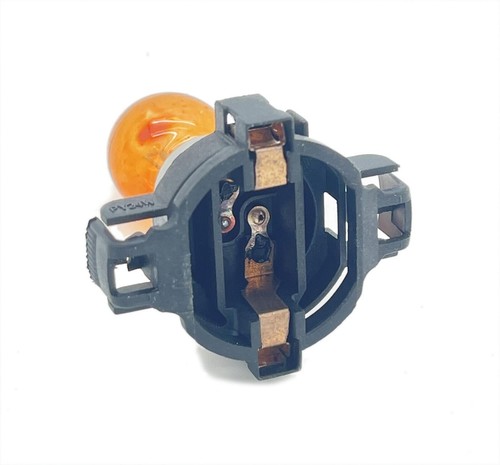 2 x PY24W Bernstein Blinker Birnen Ersatz 12V 24W Blinker - Bild 7 von 7