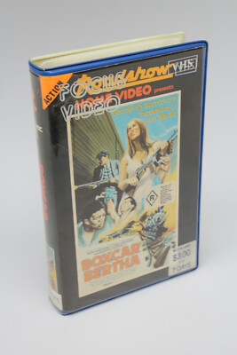 Boxcar Bertha (1972) - Roadshow Home Video - Australian VHS