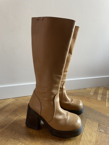 Botas 90s Mustang Plataforma Destroy - Imagen 5 de 20