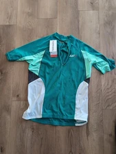 Garneau Women’s Breeze Vent Jersey Cycling Sz XL Polyester Spandex Teal NWT