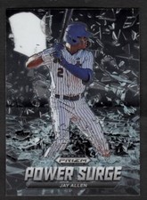 2021 Jay Allen Prizm Draft Picks Baseball Power Surge #PS-JA
