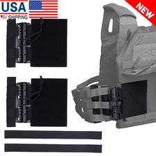 Tactical Vest Quick Release MOLLE Universal Vest Removal Buckle Set Accessories